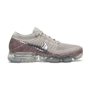 Nike Air Vapormax Flyknit “String” Chrome Sunset Glow Taupe Grey Colorway